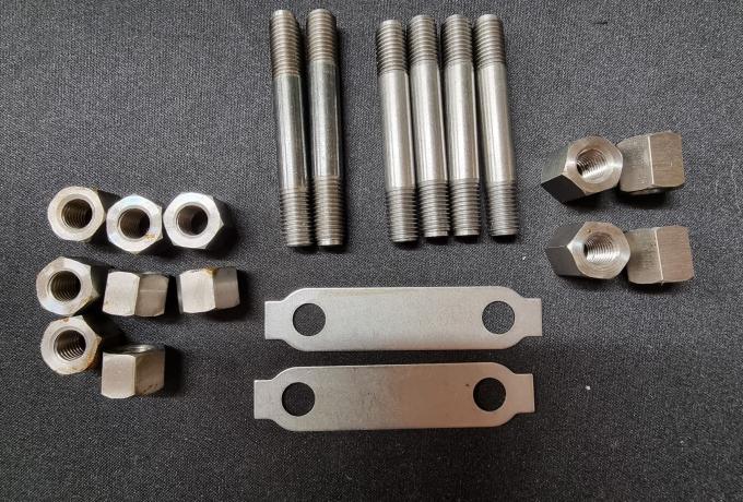 Norton 750cc 850cc Crankshaft Stud / Nut Kit 1972-1974