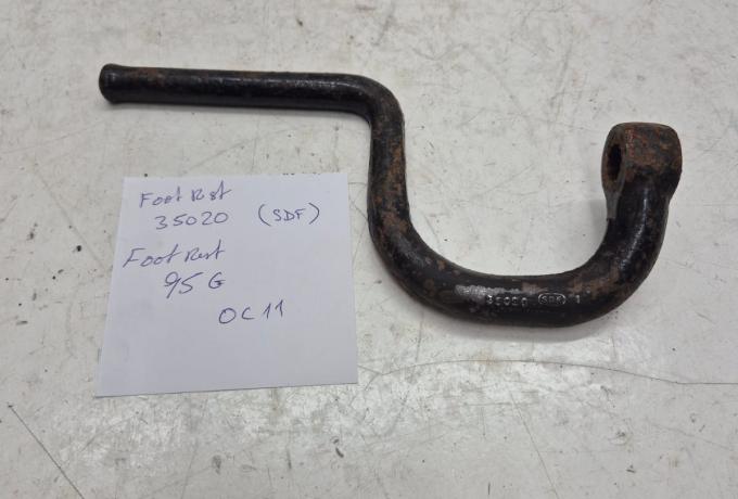 Foot rest 35020 used