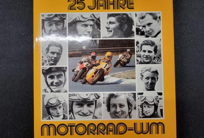 25 Jahre Motorrad-WM 1973/75