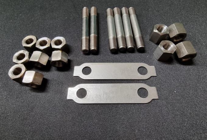 Norton 750cc 850cc Crankshaft Stud / Nut Kit 1972-1974