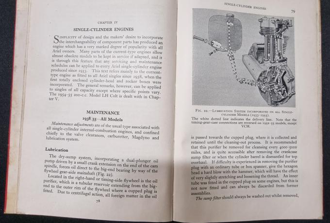 Ariel - Motorcycle Maintenance and Repair Series 1933-1956