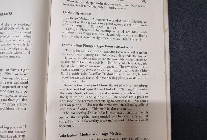 Ariel - Motorcycle Maintenance and Repair Series 1933-1956