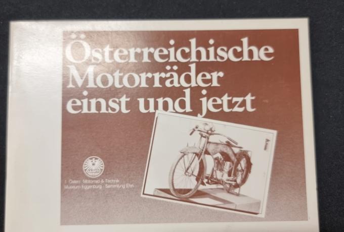 Österreichische Motorräder einst und jetzt