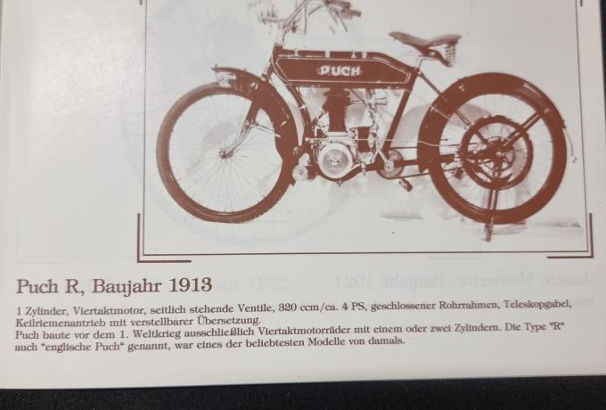 Österreichische Motorräder einst und jetzt