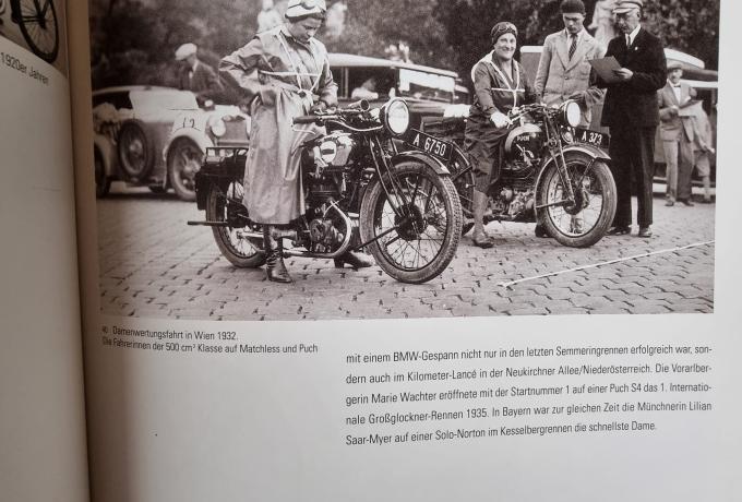 Sieger-Typen Rennmotorräder 1920-1940