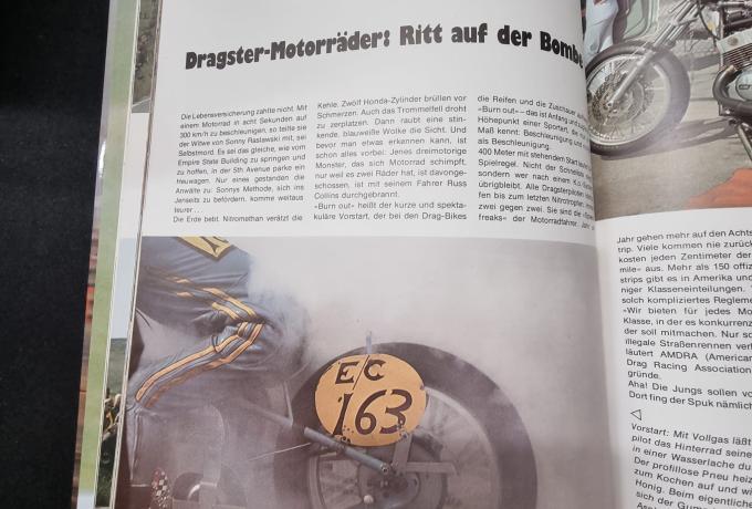 Die schnellsten Motorräder der Welt