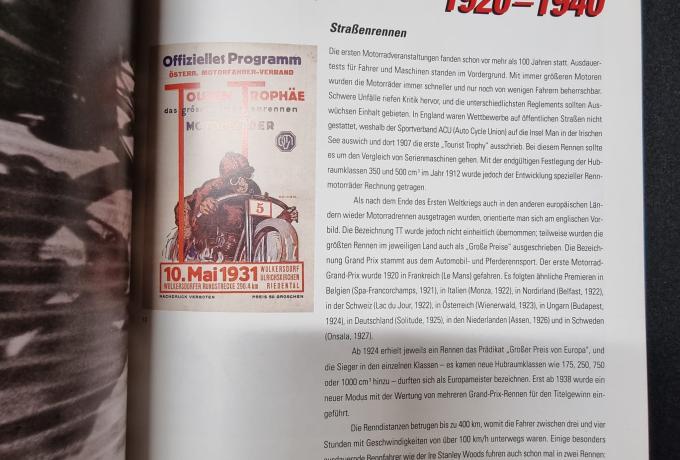 Sieger-Typen Rennmotorräder 1920-1940