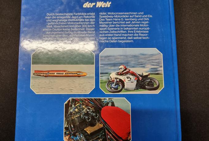 Die schnellsten Motorräder der Welt