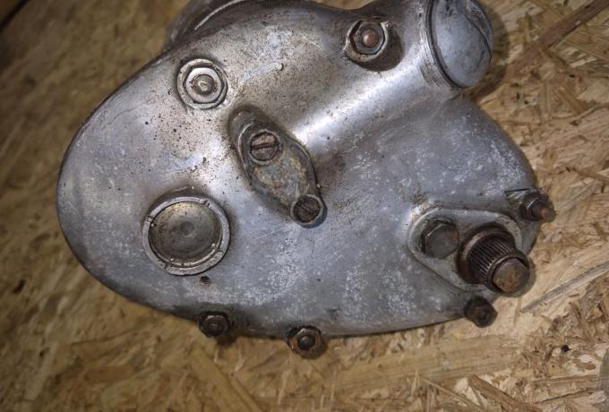 Burman / Panther Gearbox used