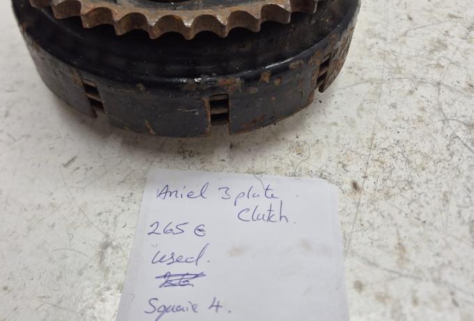 Ariel Square Four 3 Plate Clutch used