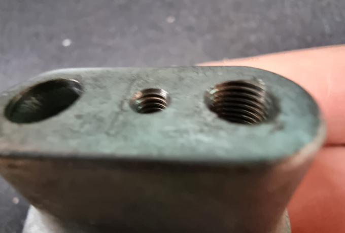 Amal Mixing Chamber Top to fit 1 Adjuster and 1 Ferrule