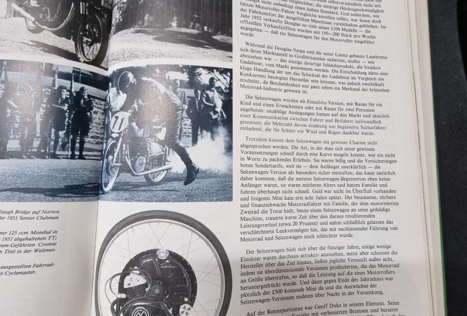 Motorräder Gestern und Heute