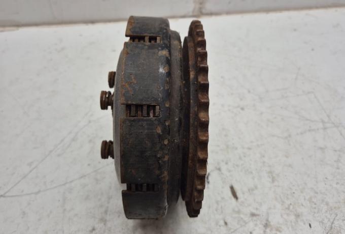 Ariel Square Four 3 Plate Clutch used