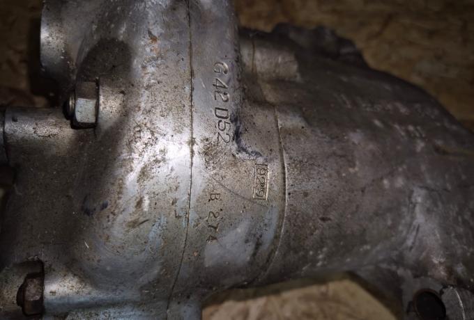 Burman / Panther Gearbox used