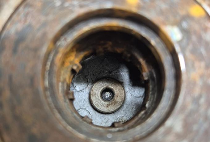 Ariel Square Four 3 Plate Clutch used