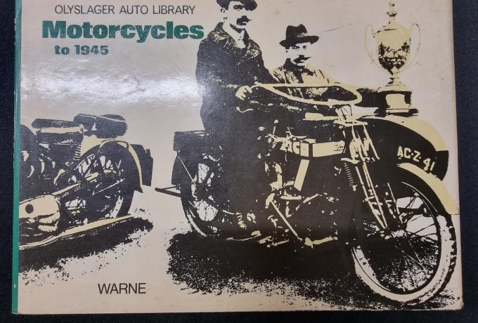 Olyslager Auto Library Motorcycles to 1945