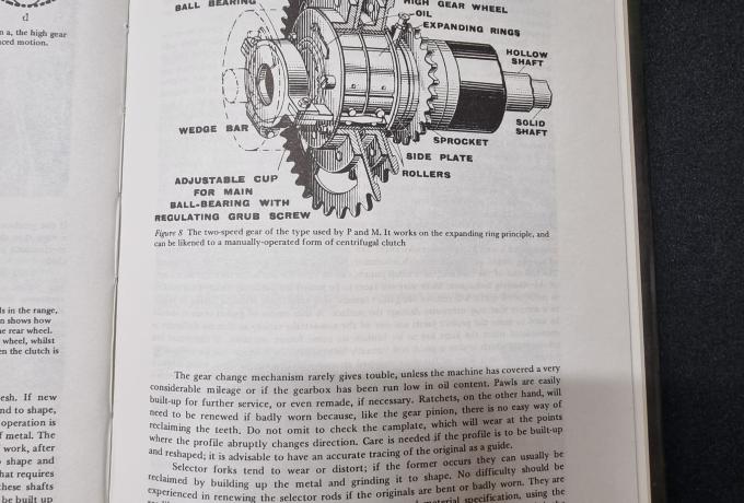 The Restoration of Vintage & Thouroughbred Motorcycles