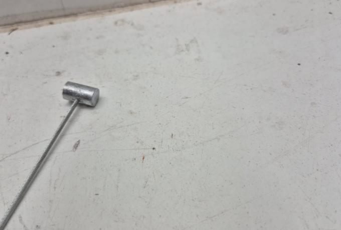 BSA A50 / 65/ 75 Front Brake Cable +6" with switch 1969-70