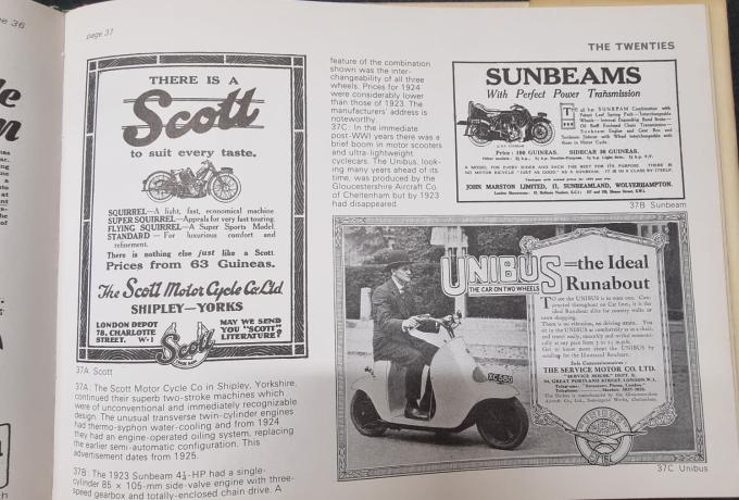 Olyslager Auto Library Motorcycles to 1945