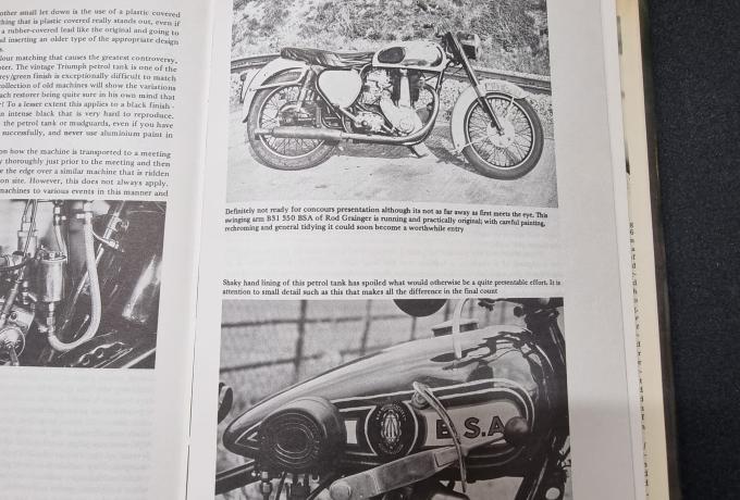 The Restoration of Vintage & Thouroughbred Motorcycles