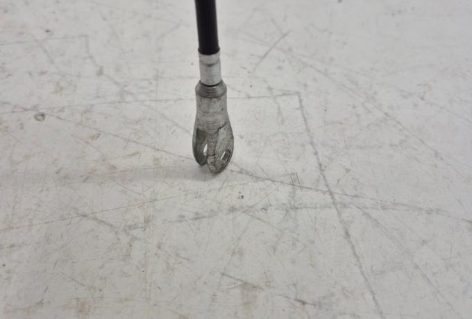 BSA A50 / 65/ 75 Front Brake Cable +6" with switch 1969-70