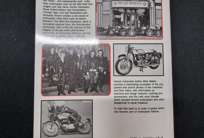 Cafe Racers of the 1960s 