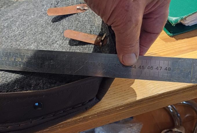 Saddle Cover for Large Single Saddle Brown