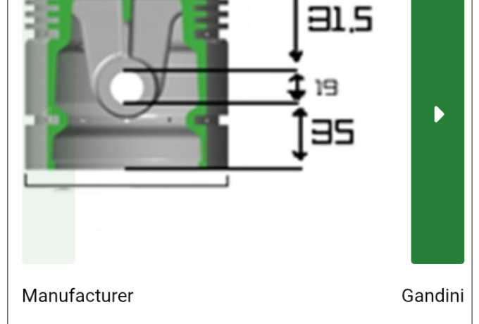 BSA 500cc Piston +080 1934-36