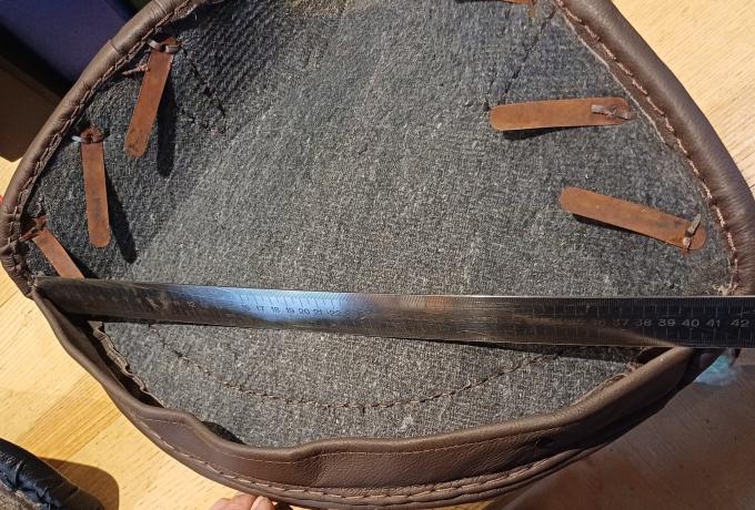 Saddle Cover for Large Single Saddle Brown