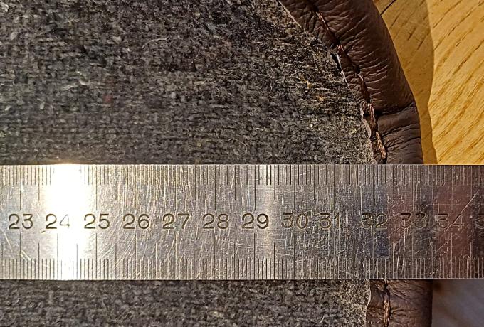 Saddle Cover for Large Single Saddle Brown