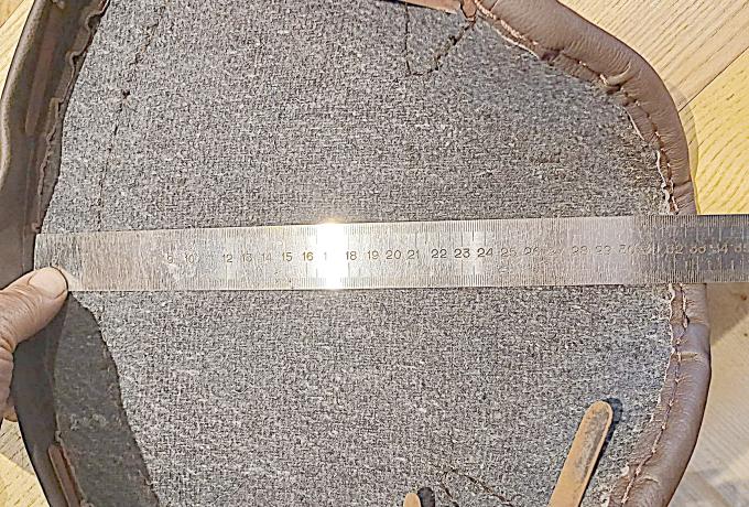 Saddle Cover for Large Single Saddle Brown