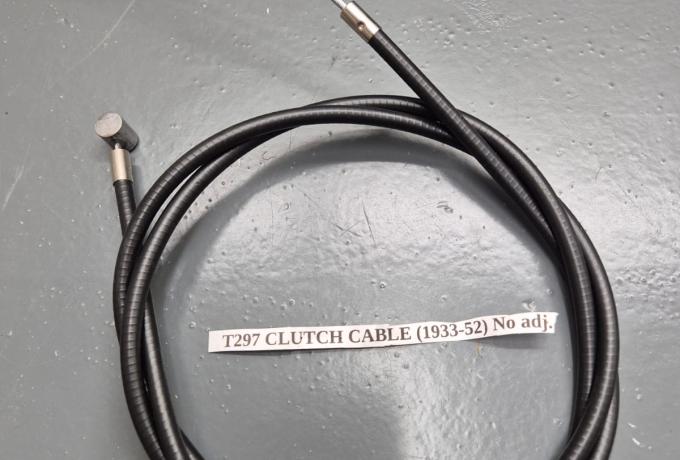 Ariel Clutch Cable 1933-52 No. adjuster
