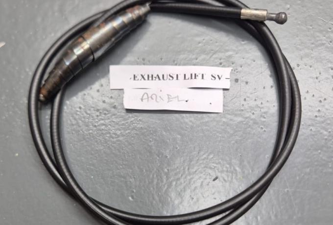 Ariel Exhaust Lifter Cable SV