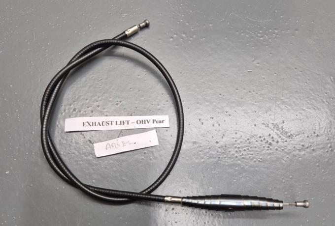 Ariel Exhaust Lifter Cable OHV Pear