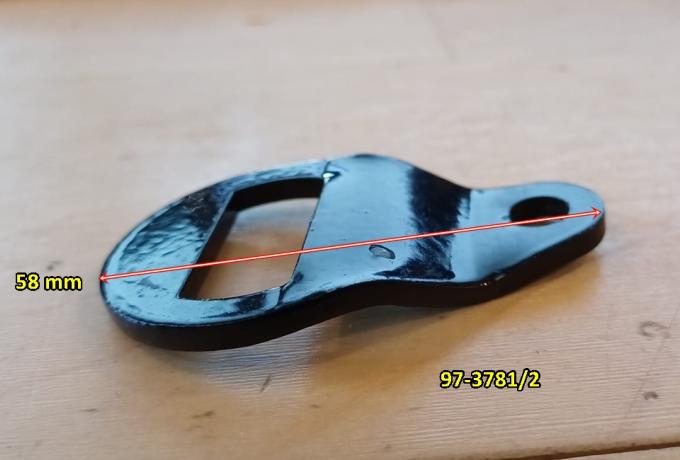 Triumph Front Fork Stay Mudguard /Pair