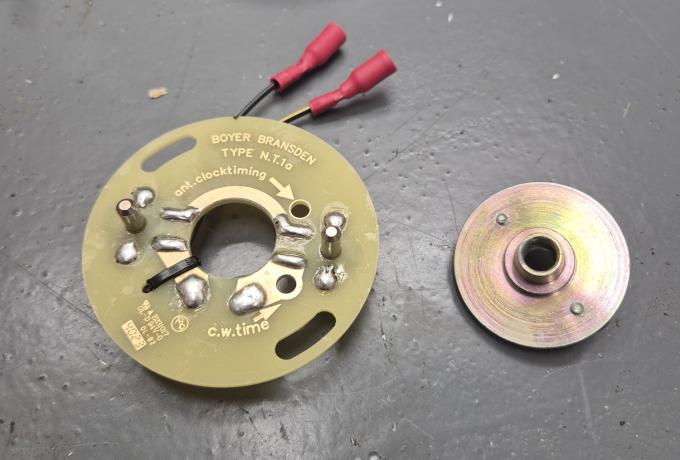 Boyer Micro Power Electronic Ignition Commando/Atlas 12V.  Micro-Power.