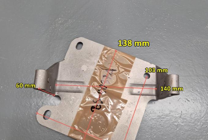 BSA Battery Holder, Carrier. B23,M20,21,23,24 - 