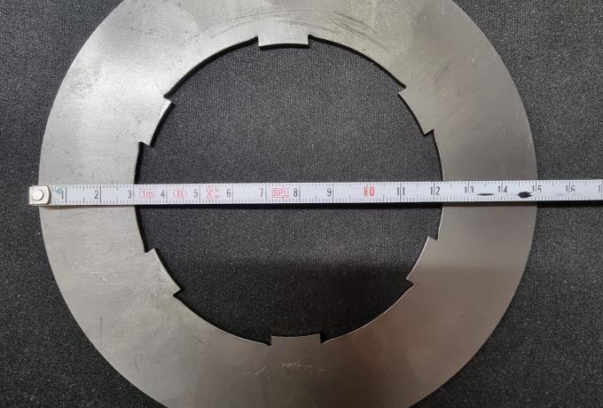 Scott Clutch Plate Plain Driven