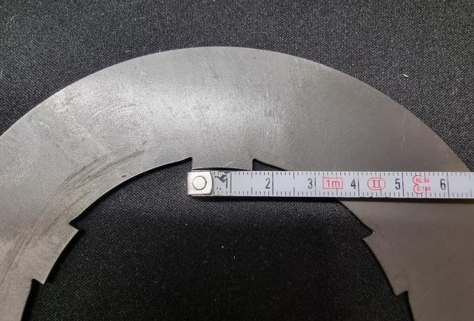 Scott Clutch Plate Plain Driven