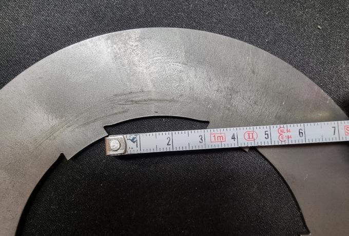 Scott Clutch Plate Plain Driven