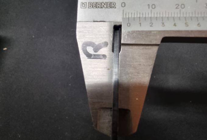 Scott Clutch Plate Plain Driven