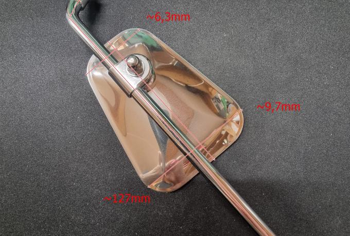 Continental Spiegel  10" 5/16" Triumph.