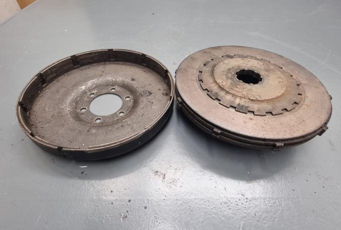 Ariel 2 Plate Clutch used
