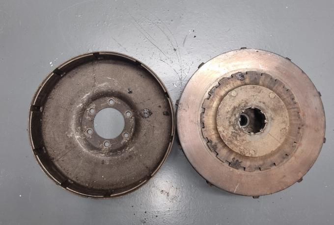 Ariel 2 Plate Clutch used