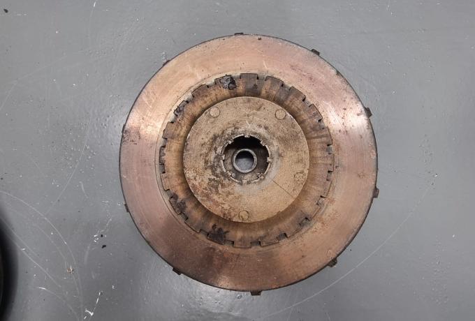 Ariel 2 Plate Clutch used