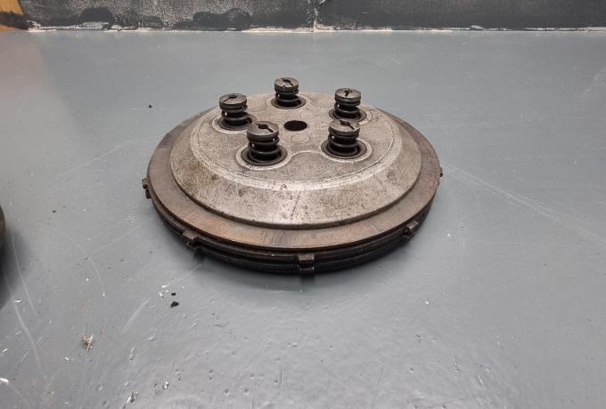 Ariel 2 Plate Clutch used