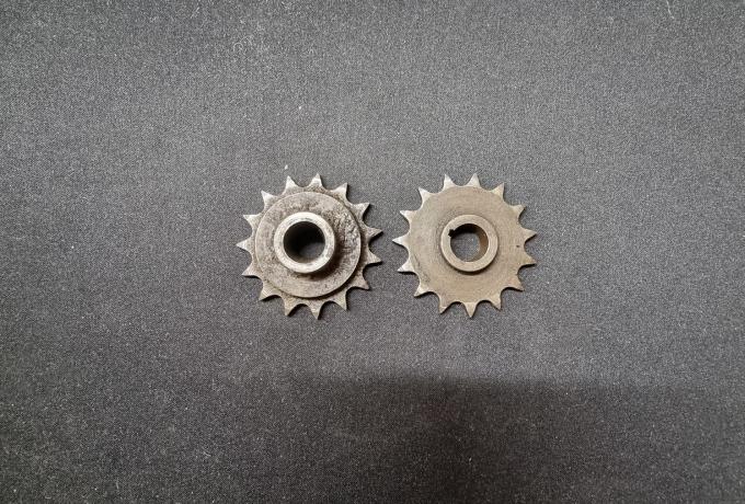 Norton Magneto Sprocket 15T. /Pair