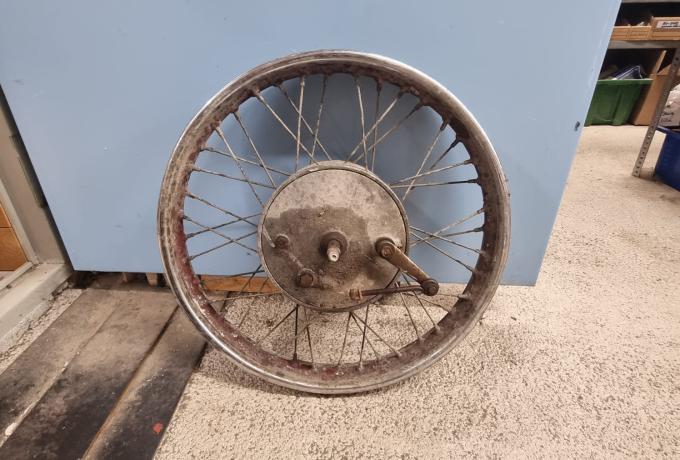 AJS / Matchless Front Wheel 1954 only used