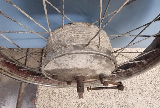 AJS / Matchless Front Wheel 1954 only used