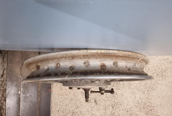 AJS / Matchless Front Wheel 1954 only used